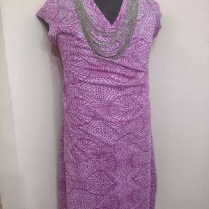 Athleta Faux Wrap Dress